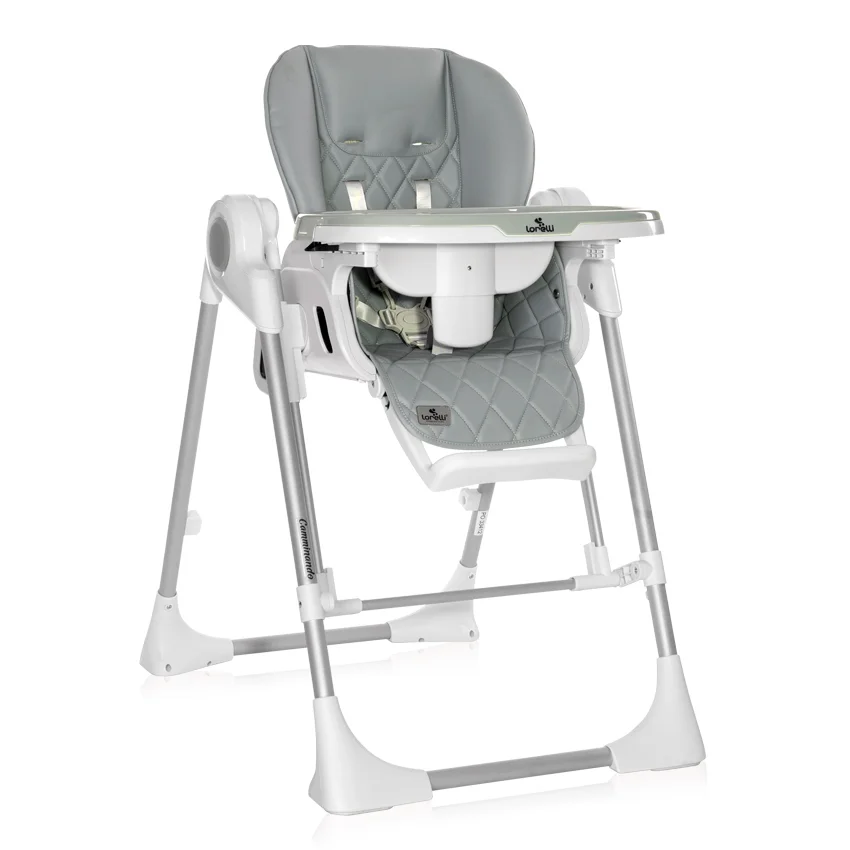 Φωτογραφία προϊόντος: LORELLI - HIGH CHAIR- SWING CAMMINANDO GREY-GREEN - 10090040002