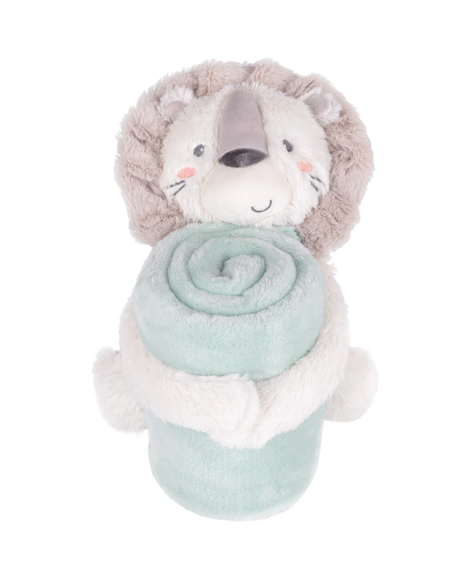 Φωτογραφία προϊόντος: Kikka Boo - Toy+blanket gift set Jungle King - 31103020113
