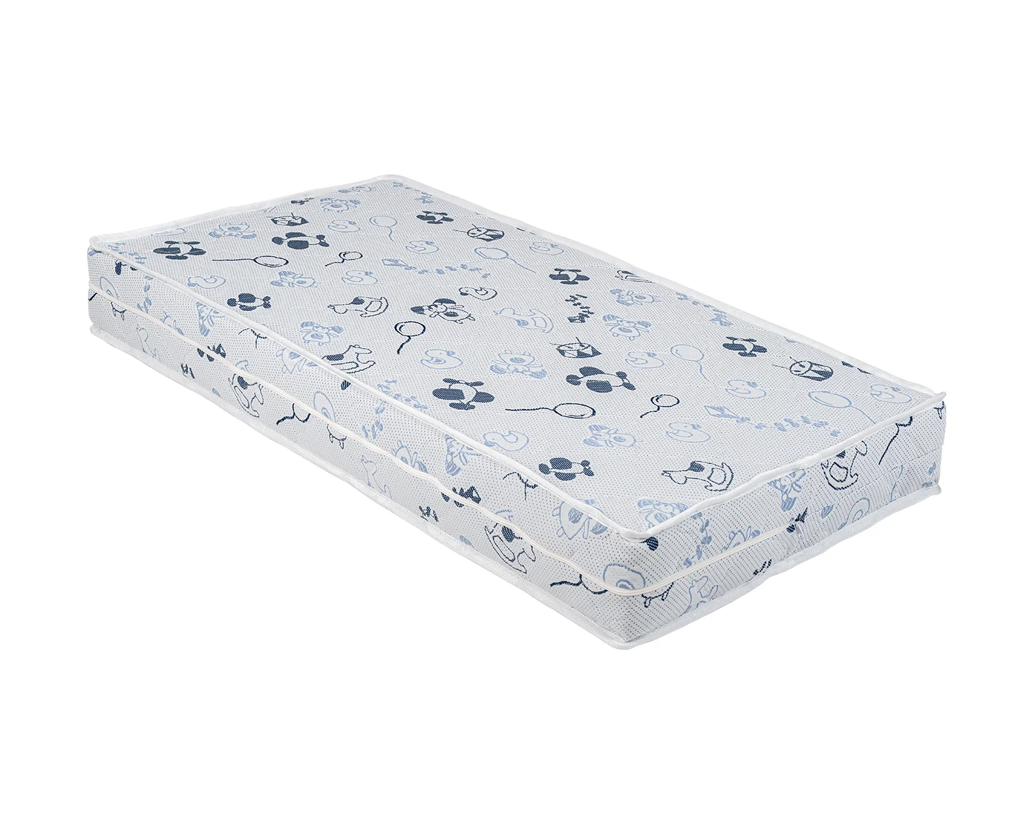 Φωτογραφία προϊόντος: Kikka Boo - Mattress CocoCraft Premium 60х120х15cm Horses Blue - 41107030075