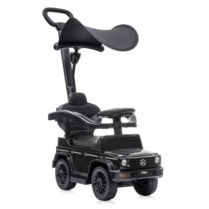Φωτογραφία προϊόντος: LORELLI - RIDE ON CAR MERCEDES-G350D+HANDLE+CANOPY BLACK - 10400100007