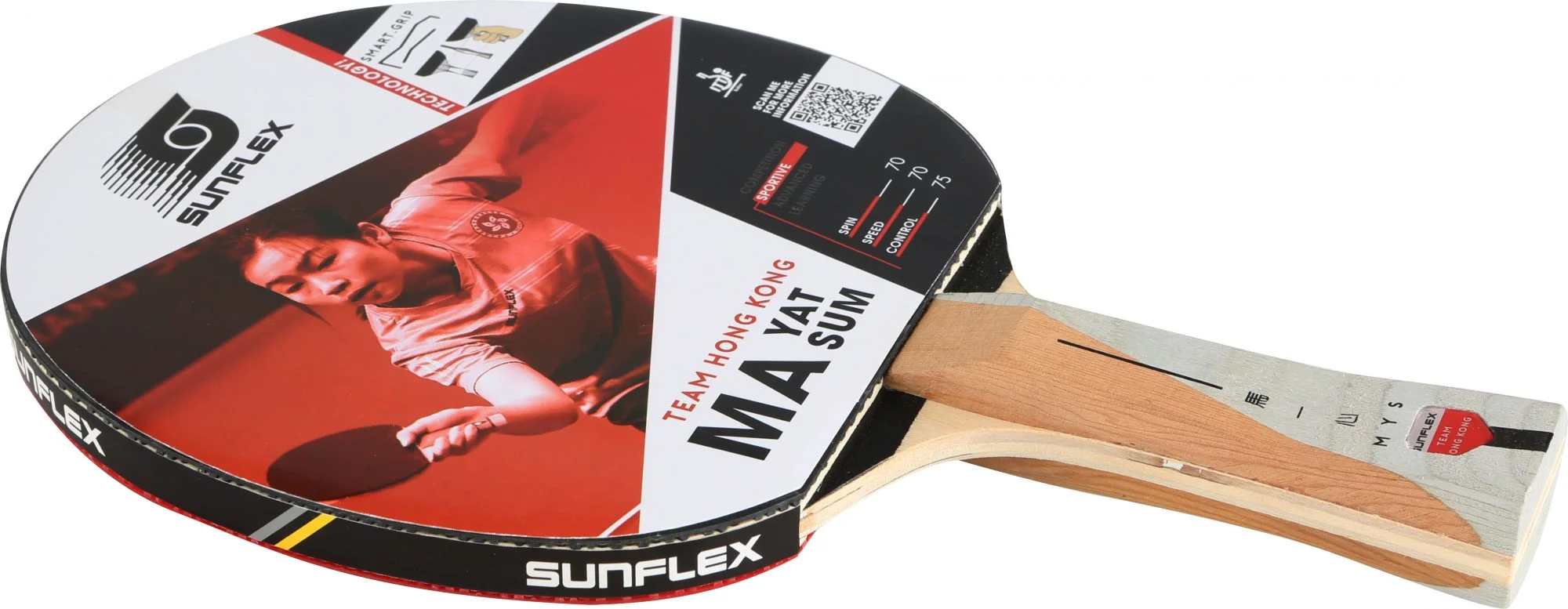 Φωτογραφία προϊόντος: Ρακέτα Ping Pong Sunflex Mat Yat Sum (97180)