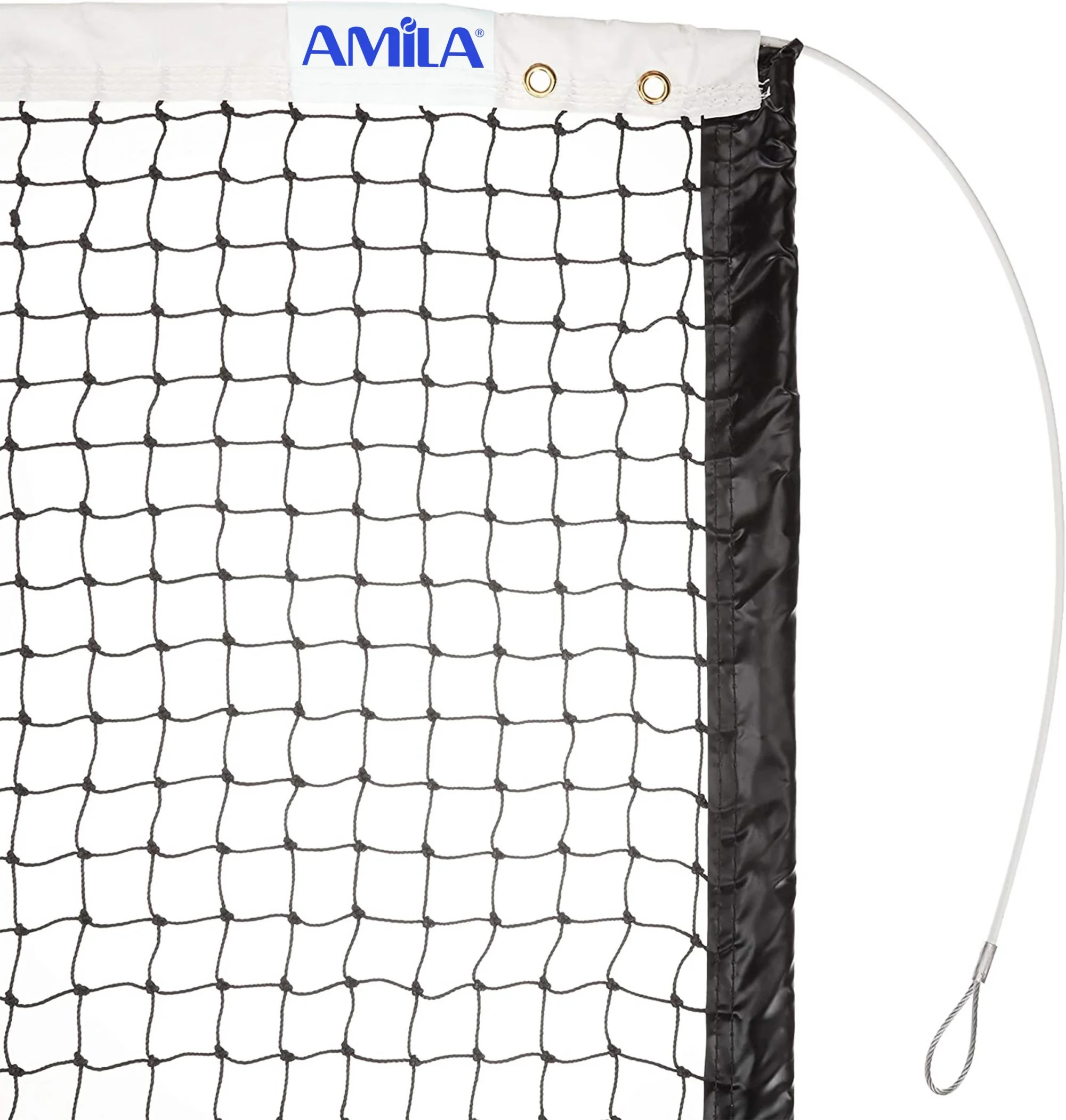 Φωτογραφία προϊόντος: AMILA Δίχτυ Tennis Στριφτό 3mm (44943)