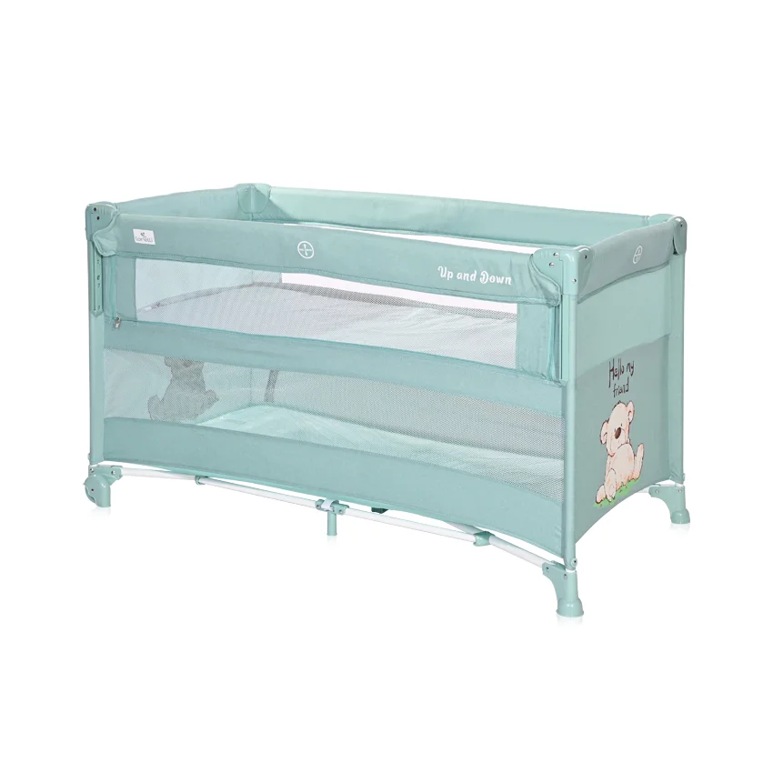 Φωτογραφία προϊόντος: LORELLI - BABY COT UP AND DOWN BLUE SURF TEDDY - 10080062156