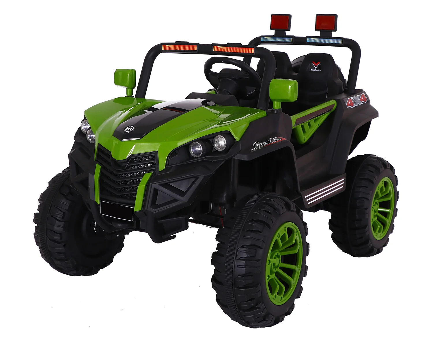 Φωτογραφία προϊόντος: Kikka Boo - Rechargeable car Canario Green - 31006050293