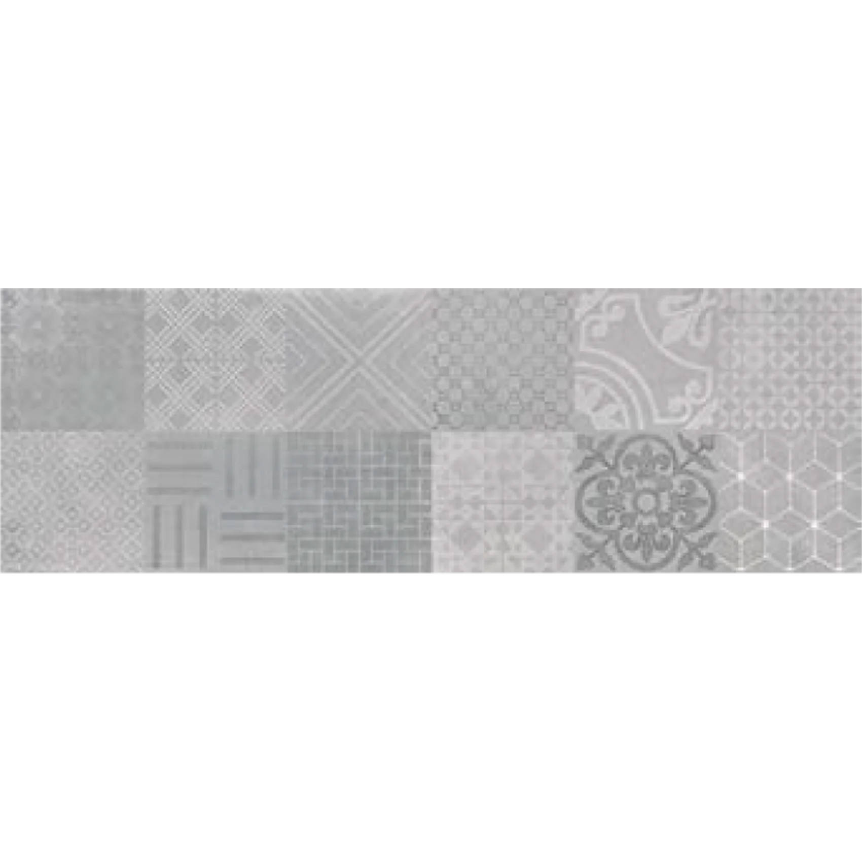Φωτογραφία προϊόντος: Πλακάκι Τοίχου Ματ Koke Mix Gris Mate 20×60cm Karag