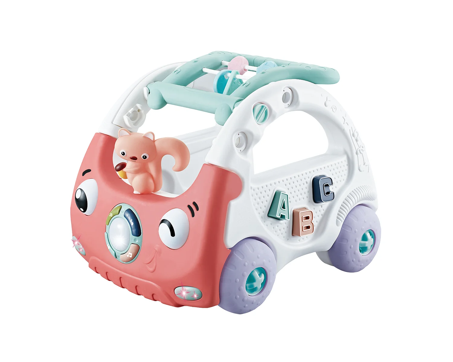 Φωτογραφία προϊόντος: Kikka Boo - Walker Drive + Play Pink - 31005030077