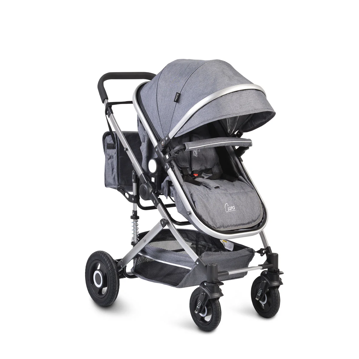 Φωτογραφία προϊόντος: MONI - Baby stroller Ciara grey - 3800146235178