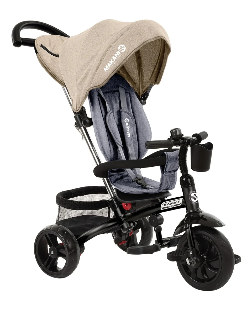 Φωτογραφία προϊόντος: Kikka Boo - Makani Tricycle Xammy Beige 2022 - 31006020149