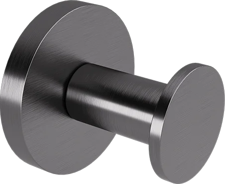 Φωτογραφία προϊόντος: Verdi Άγκιστρο Omicron Gun Metal PVD Brushed