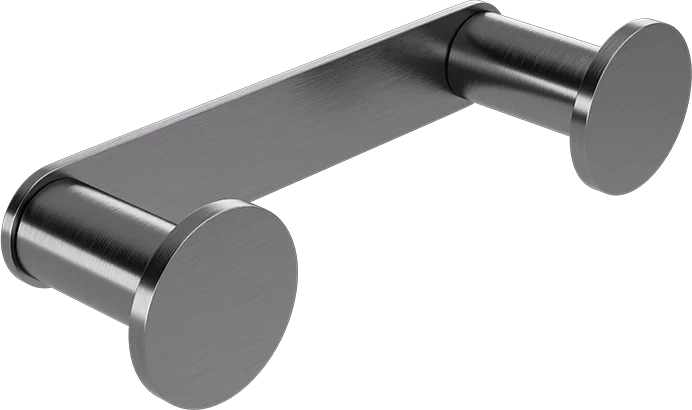 Φωτογραφία προϊόντος: Verdi Άγκιστρο Διπλό Omicron Gun Metal PVD Brushed