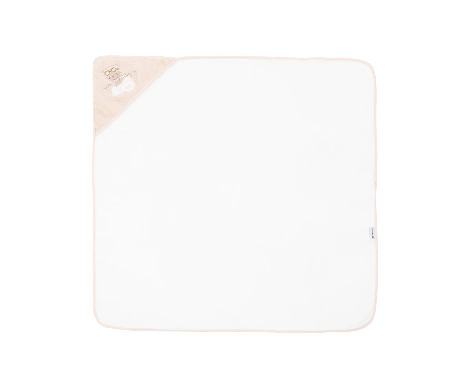 Φωτογραφία προϊόντος: Kikka Boo - Hooded towel terry 90/90 cm Dreamy Flight Beige - 31104010043