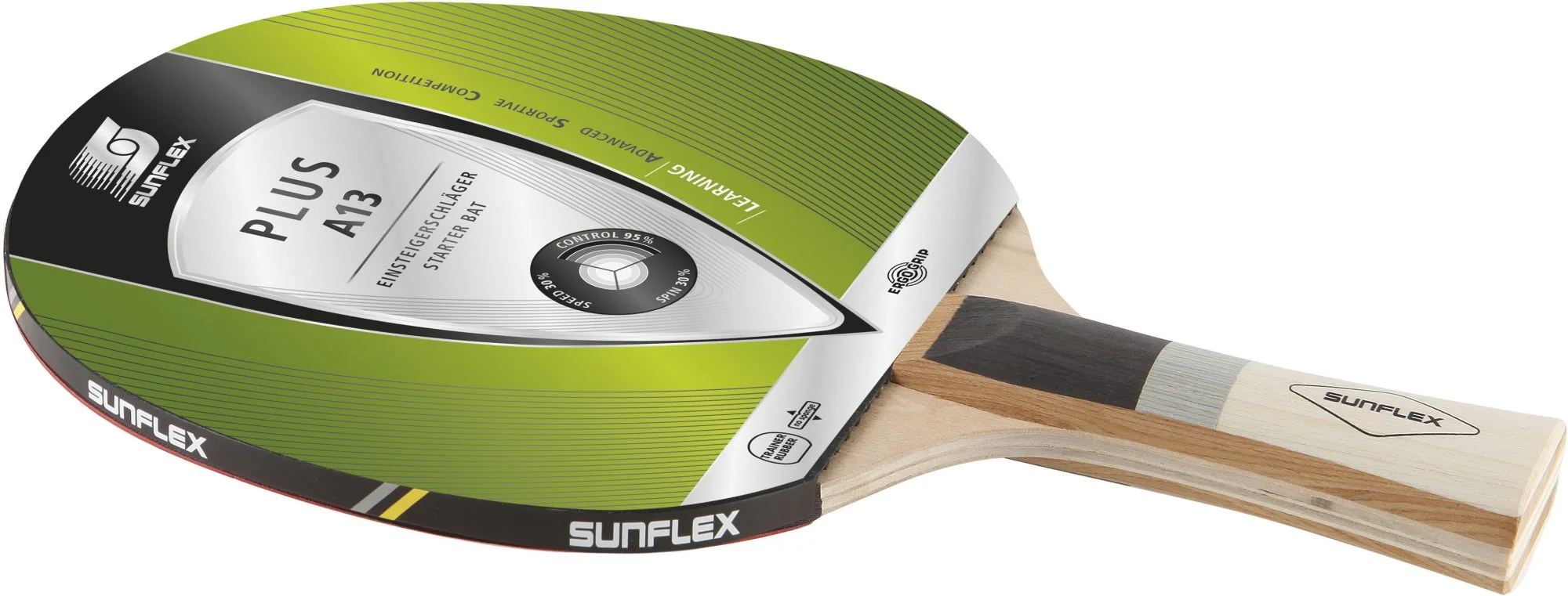 Φωτογραφία προϊόντος: Ρακέτα Ping Pong Sunflex Plus A13 (97149)