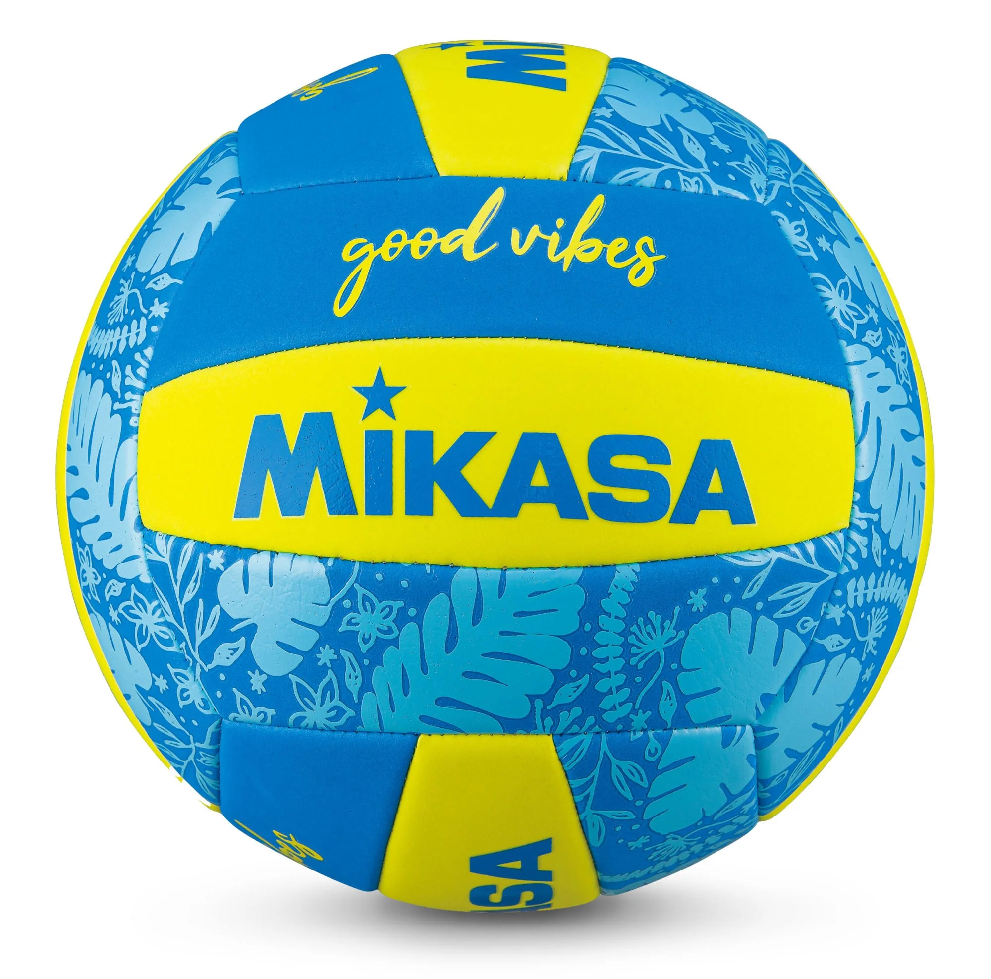 Φωτογραφία προϊόντος: Μπάλα Beach Volley Mikasa BV354TV-GV-YB No. 5 (41743)