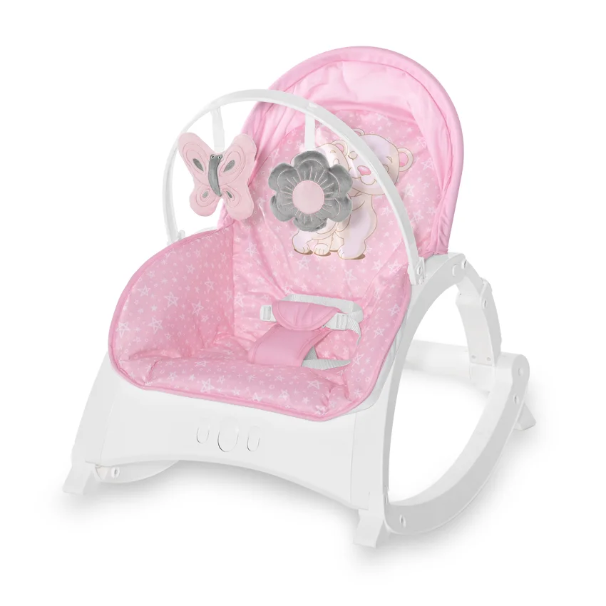 Φωτογραφία προϊόντος: LORELLI - BABY ROCKER ENJOY PINK HUG - 10110112158