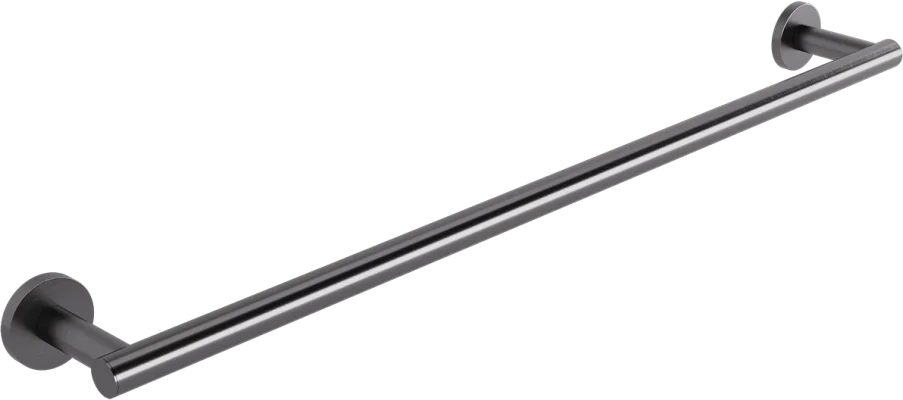 Φωτογραφία προϊόντος: Verdi Πετσετοθήκη Omicron 60cm Gun Metal PVD Brushed