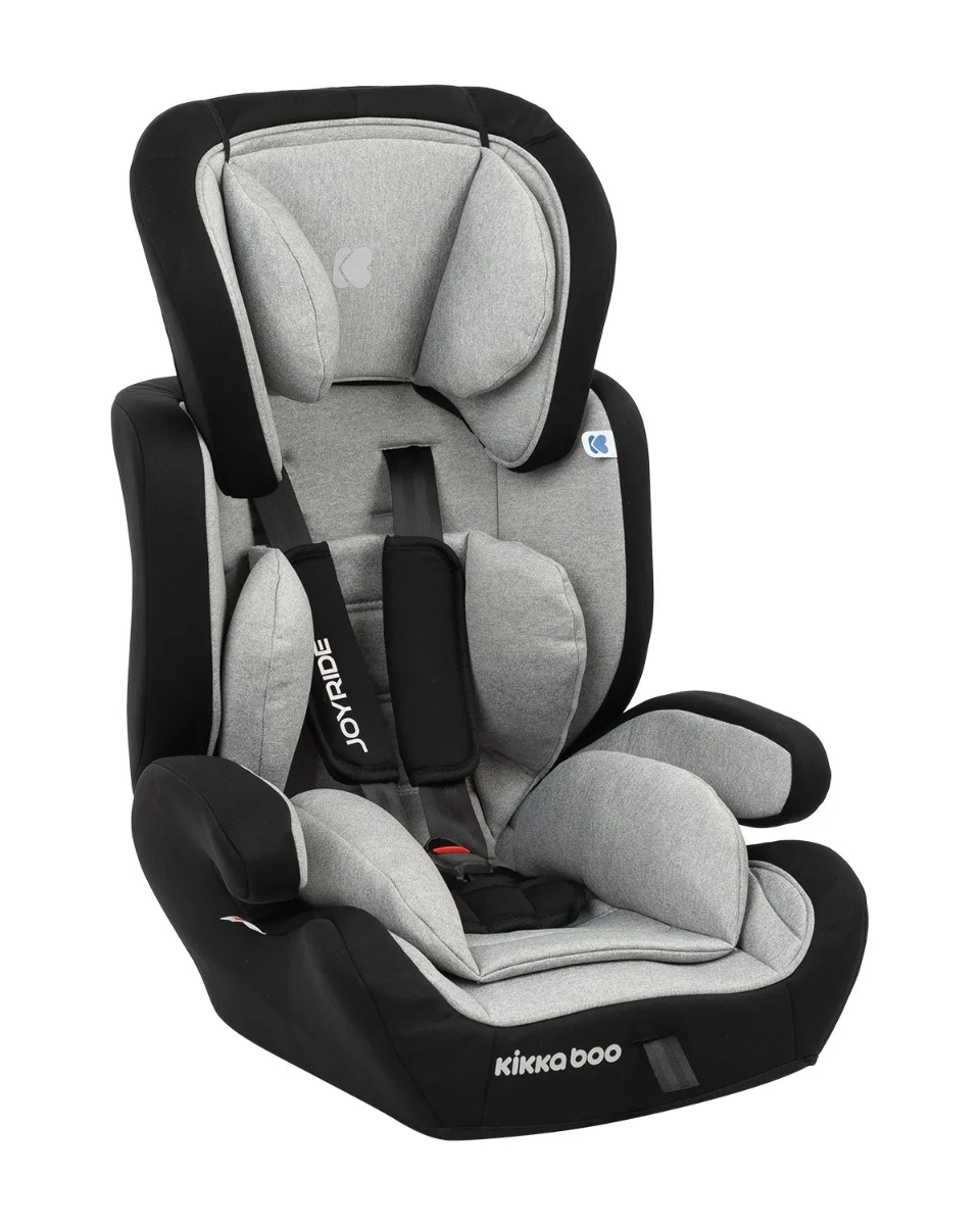 Φωτογραφία προϊόντος: Kikka Boo - Car seat 1-2-3 (9-36 kg) Joyride Light Grey 2022 - 31002080078