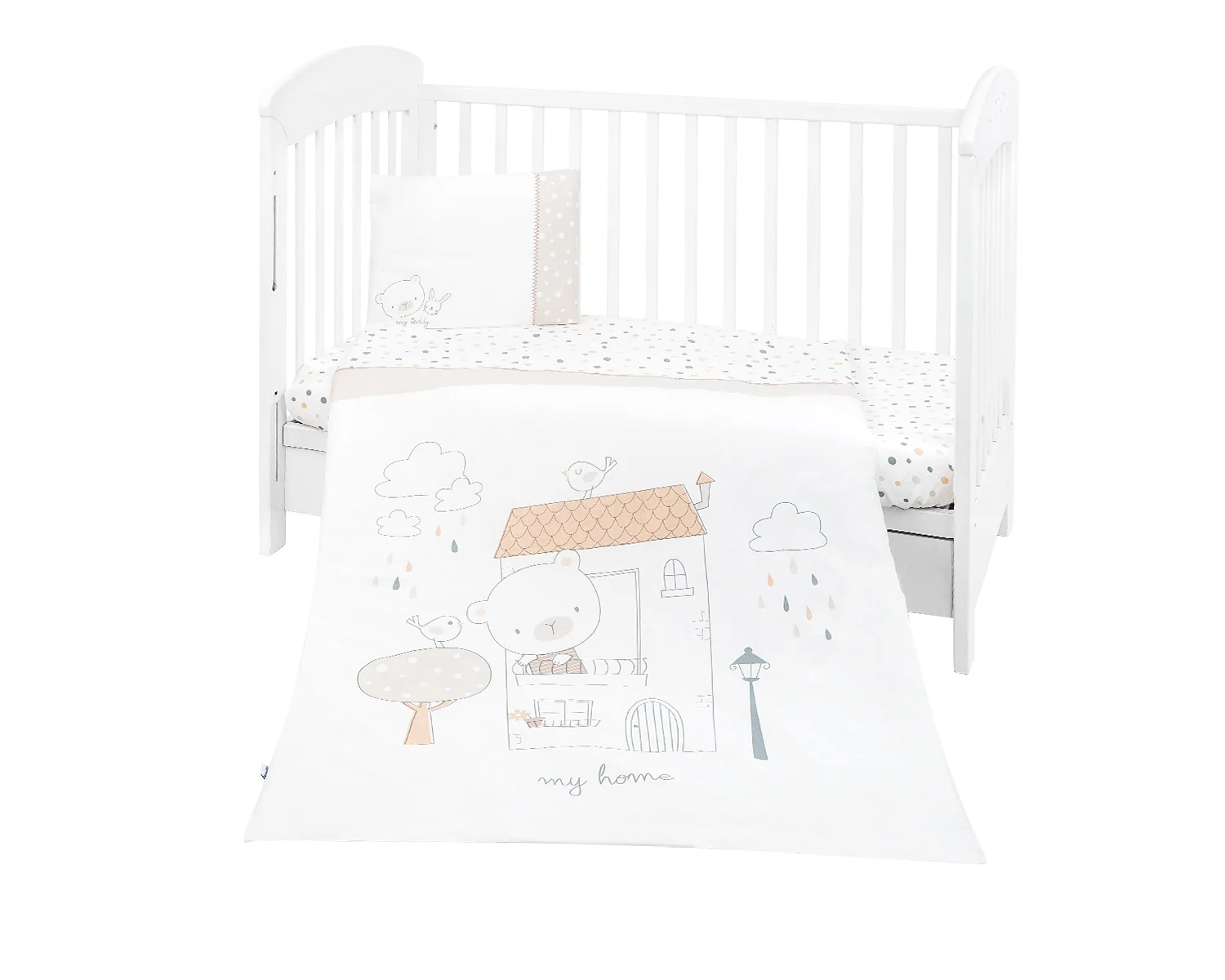 Φωτογραφία προϊόντος: Kikka Boo - Bedding set 3pcs My Teddy - 41101030131