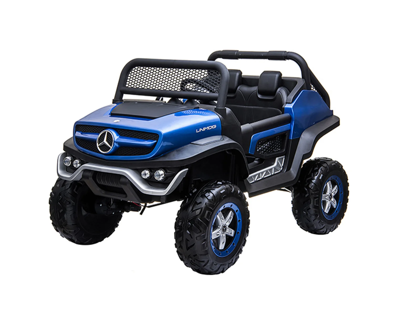 Φωτογραφία προϊόντος: Kikka Boo - Rechargeable car Licensed Mercedes Benz Unimod Blue SP - 31006050295