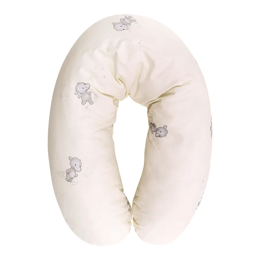Φωτογραφία προϊόντος: LORELLI - BREAST PILLOW RANFORCE HAPPY HIPPO BEIGE - 20810063601