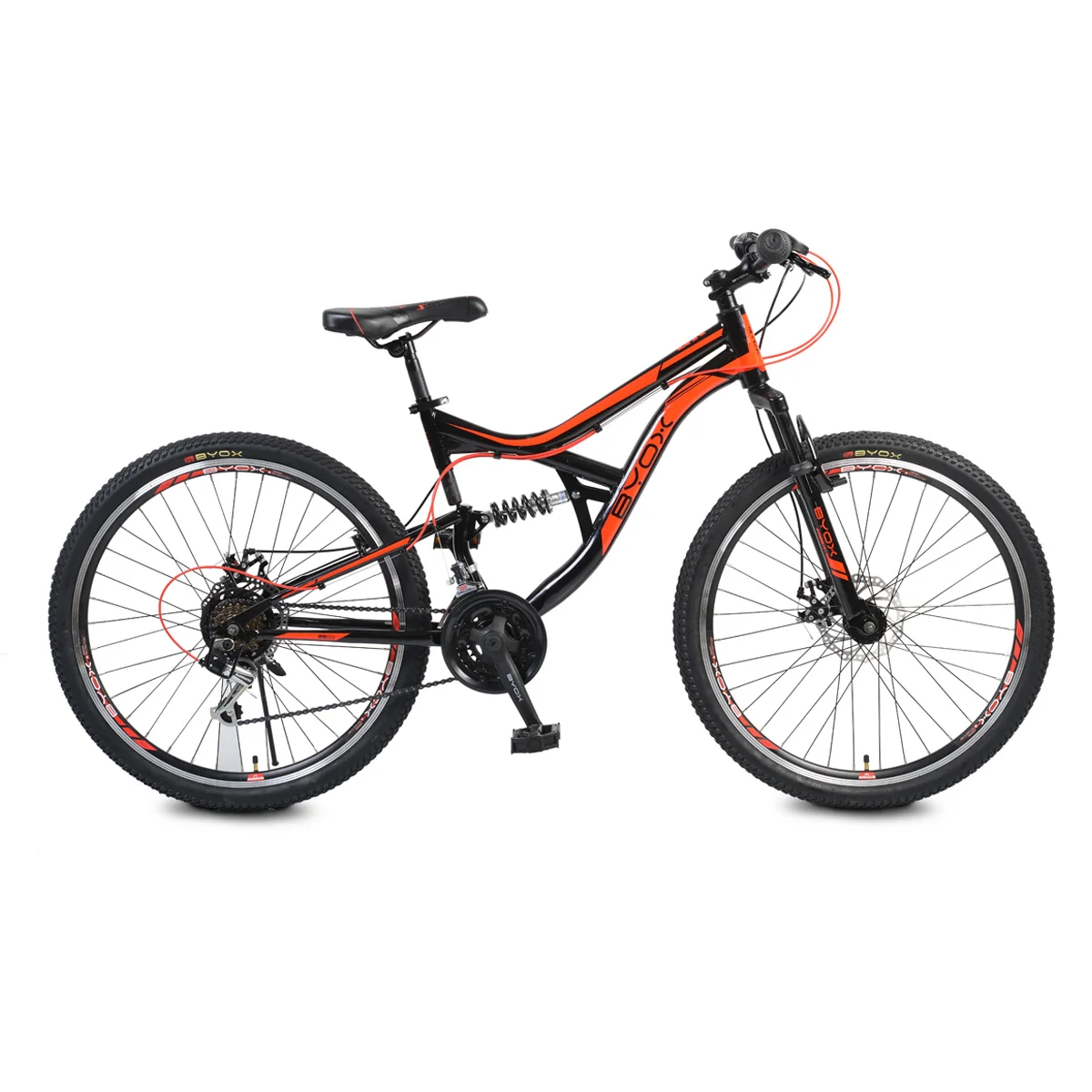 Φωτογραφία προϊόντος: BYOX - Bicycle 26“ GR black - 3800146202675