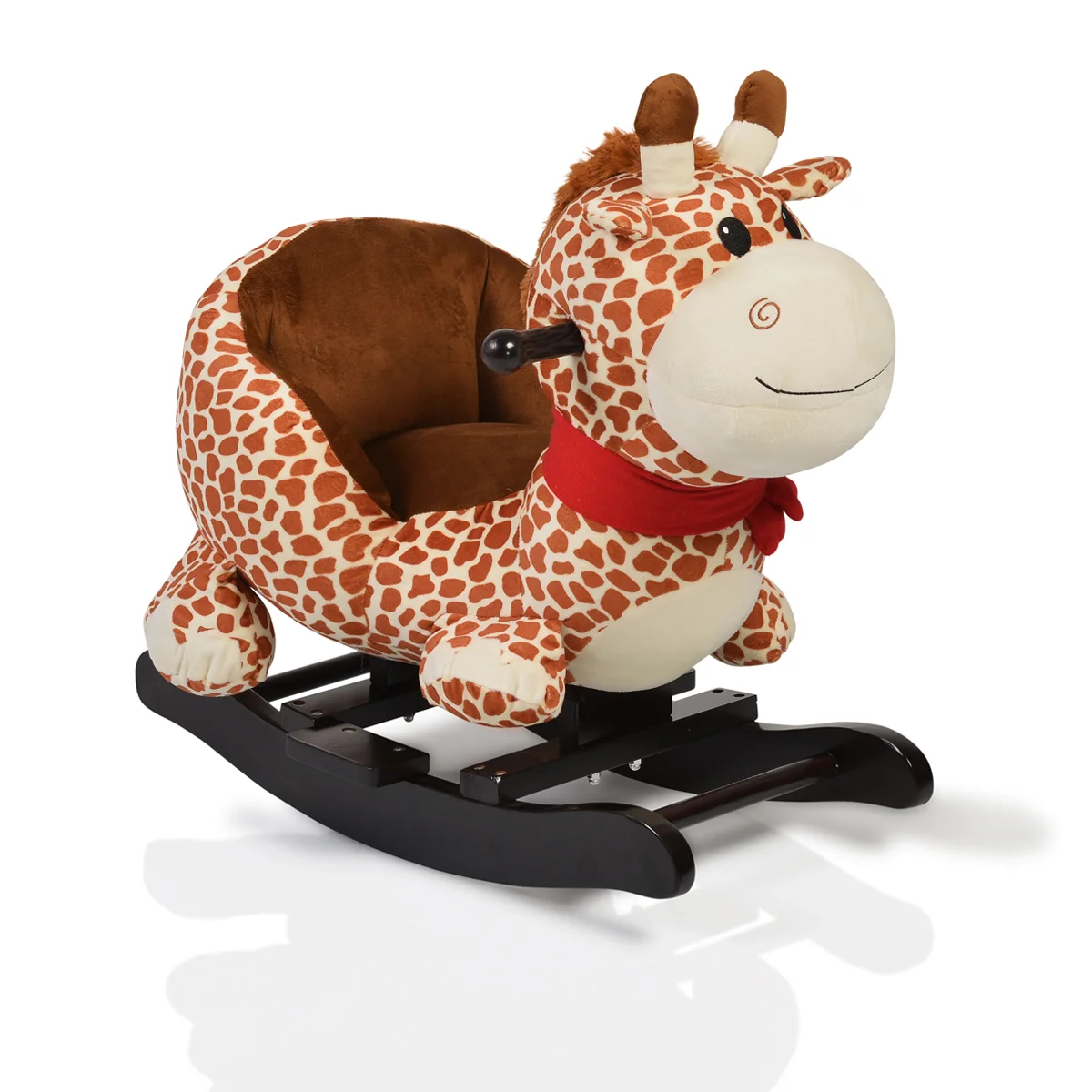 Φωτογραφία προϊόντος: MONI TOYS - Plush rocking animal Giraffe WJ-635 - 3800146242251