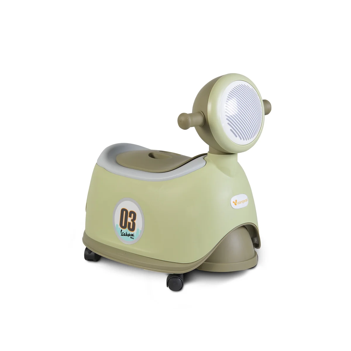 Φωτογραφία προϊόντος: CANGAROO - Baby potty Mini Vespa 2 in 1 green - 3800146266387