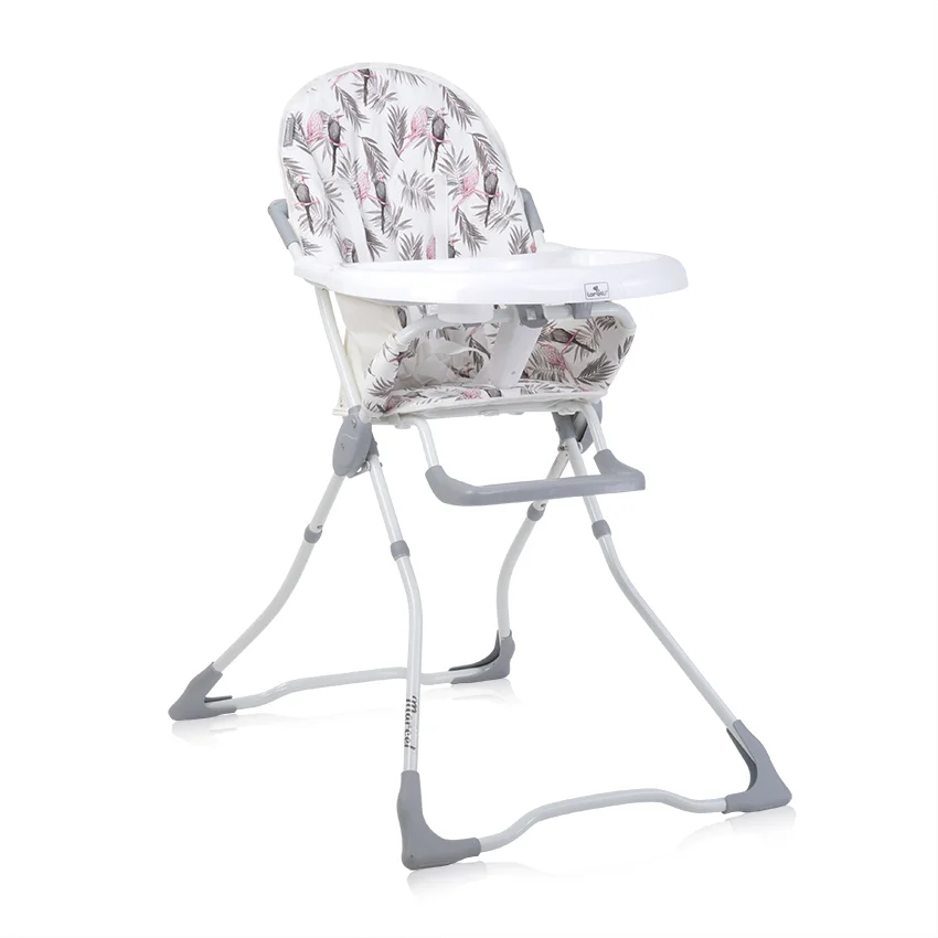 Φωτογραφία προϊόντος: LORELLI - HIGH CHAIR MARCEL GREY PARROTS - 10100322322