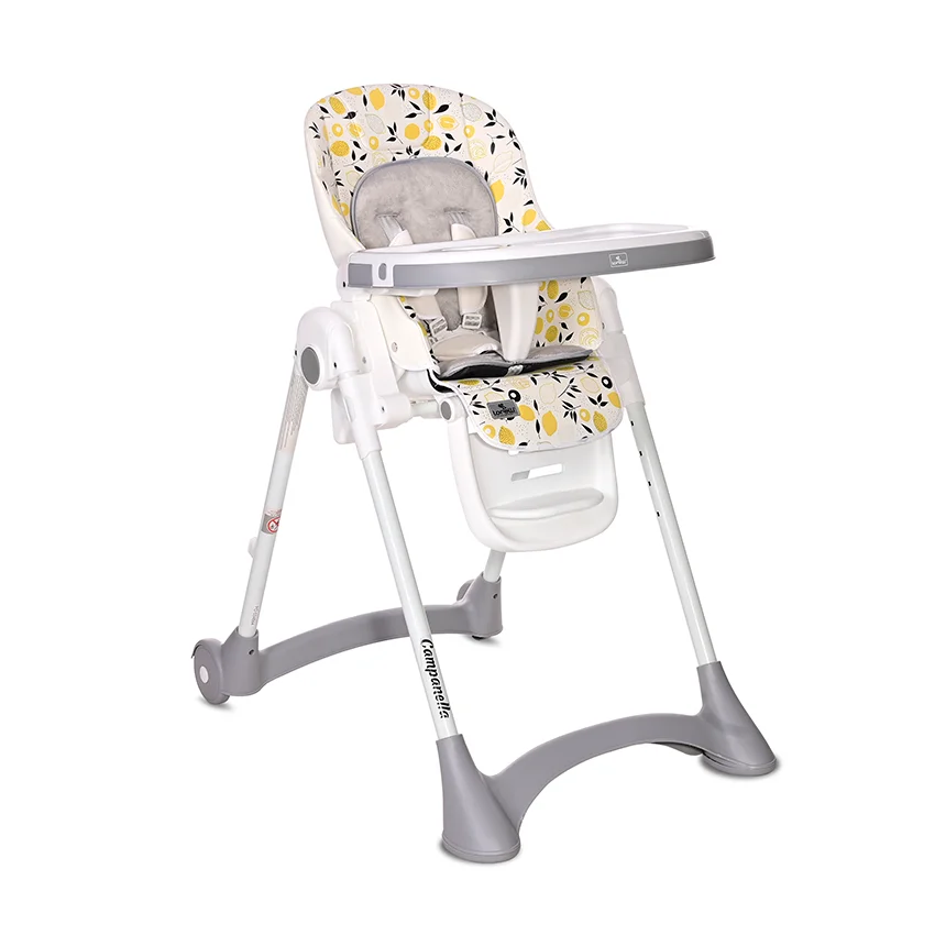 Φωτογραφία προϊόντος: LORELLI - HIGH CHAIR CAMPANELLA CAPRI LEMONS - 10100412321