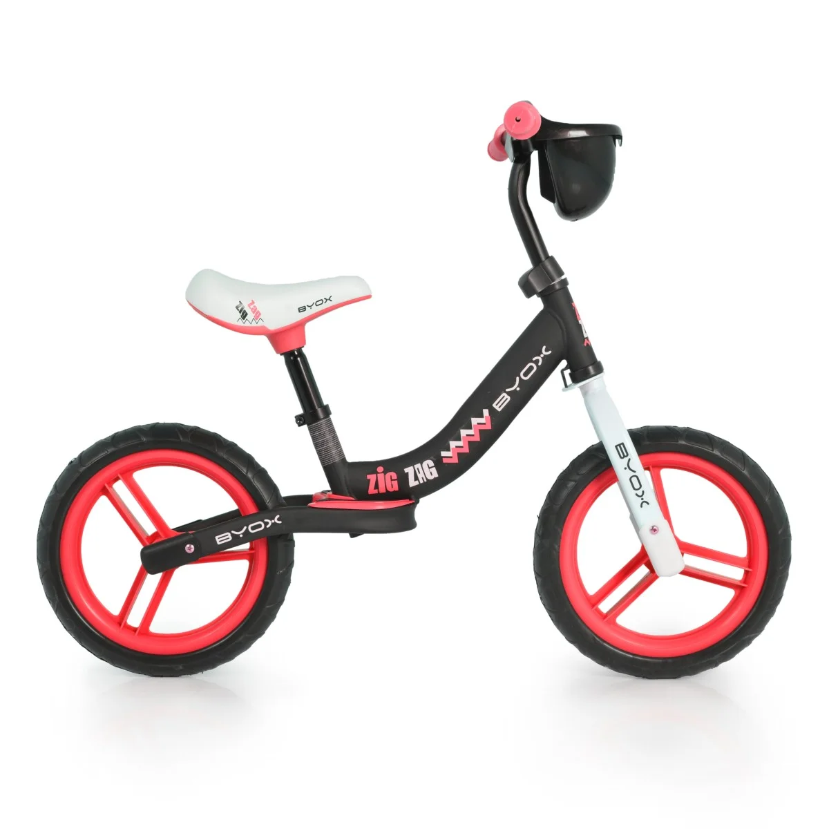 Φωτογραφία προϊόντος: BYOX - Balance bicycle Zig zag red - 3800146201333