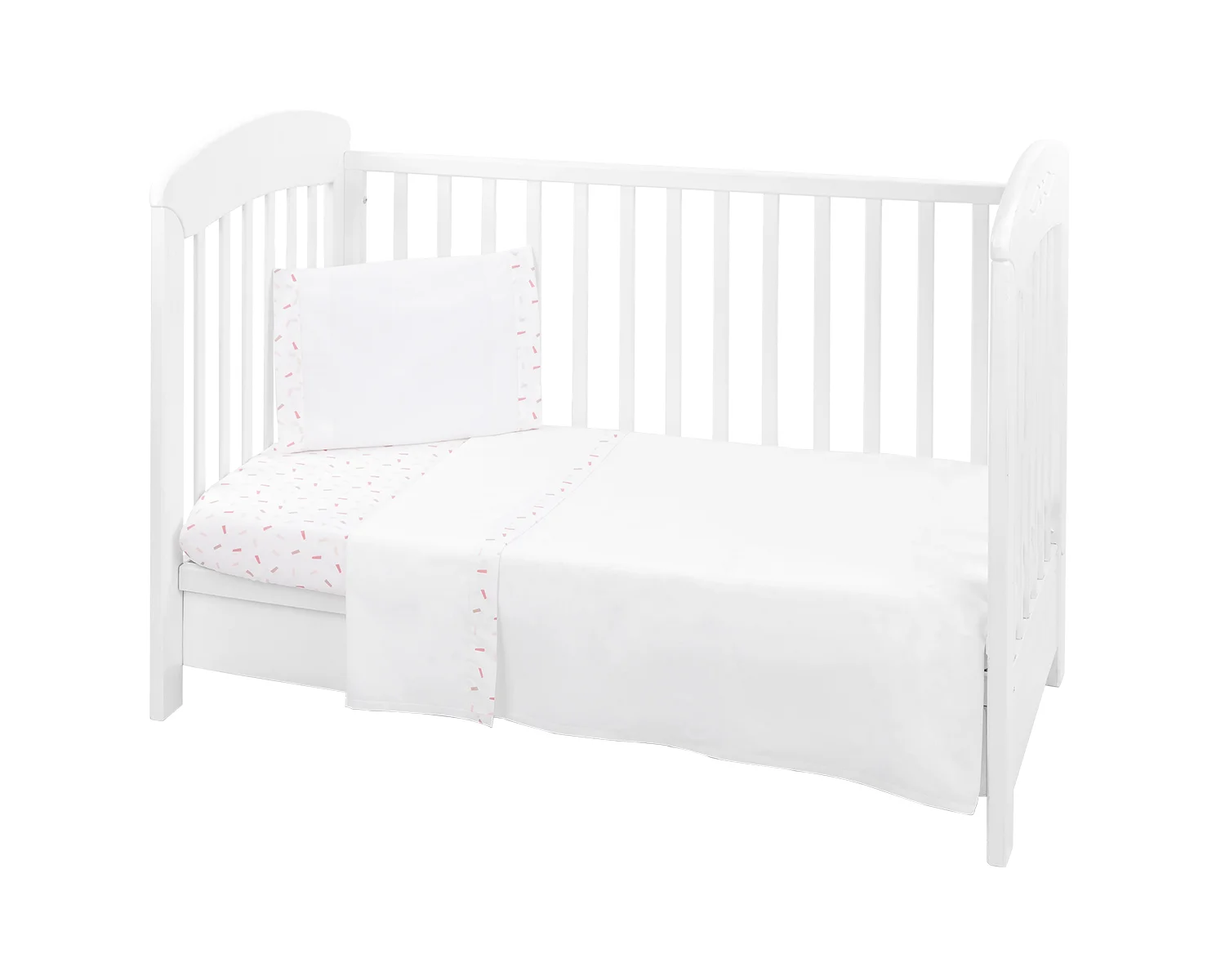 Φωτογραφία προϊόντος: Kikka Boo - Bedding set 3pcs EU style 60/120 Hippo Dreams - 41101030134