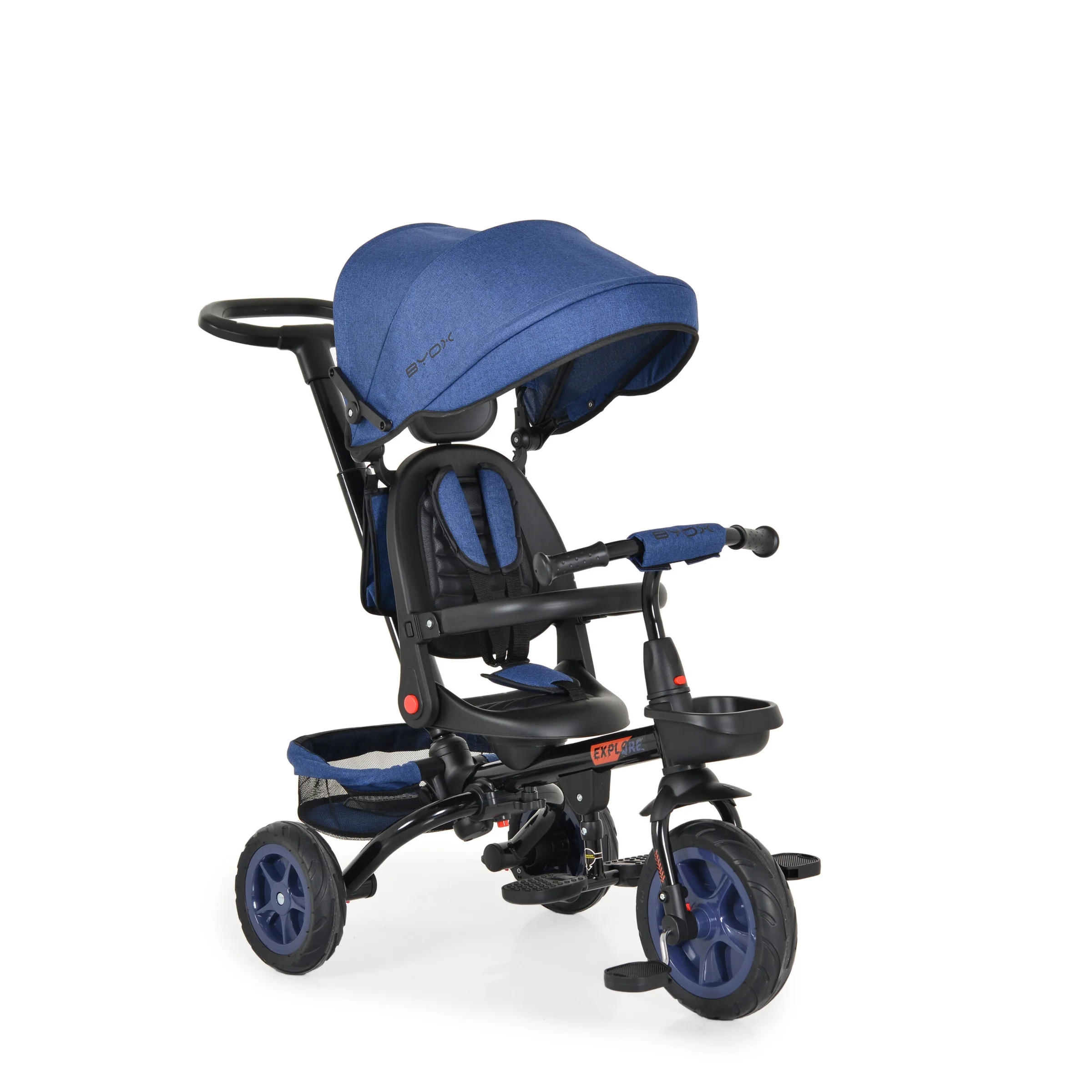 Φωτογραφία προϊόντος: BYOX - Tricycle Explore dark blue - 3800146231088