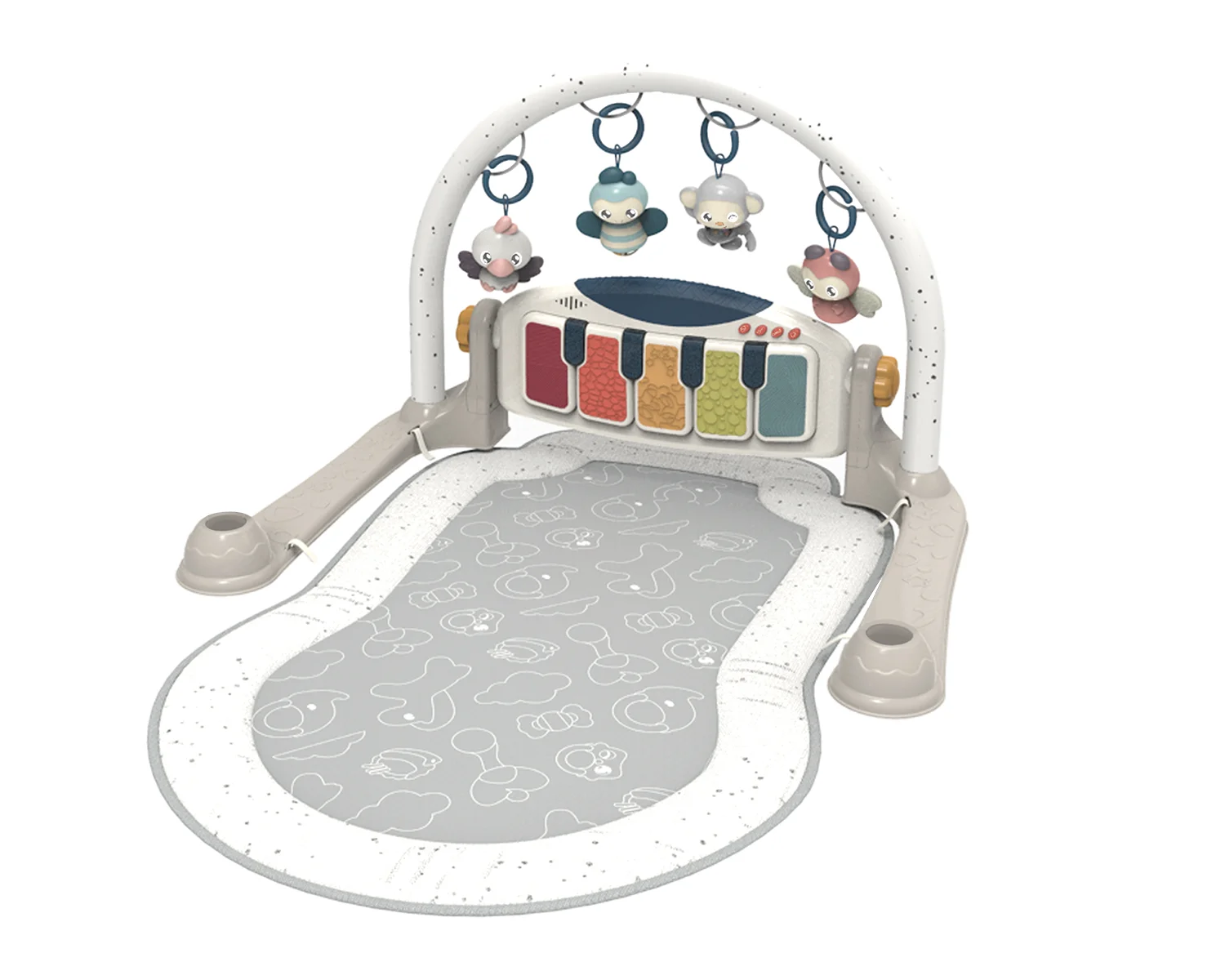 Φωτογραφία προϊόντος: Kikka Boo - Playmat Fluffy Clavier - 31201010258