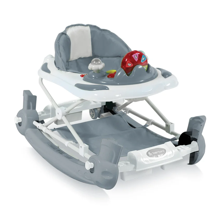 Φωτογραφία προϊόντος: LORELLI - BABY WALKER SWING SCHOOL GREY EN-STANDART - 10120340001