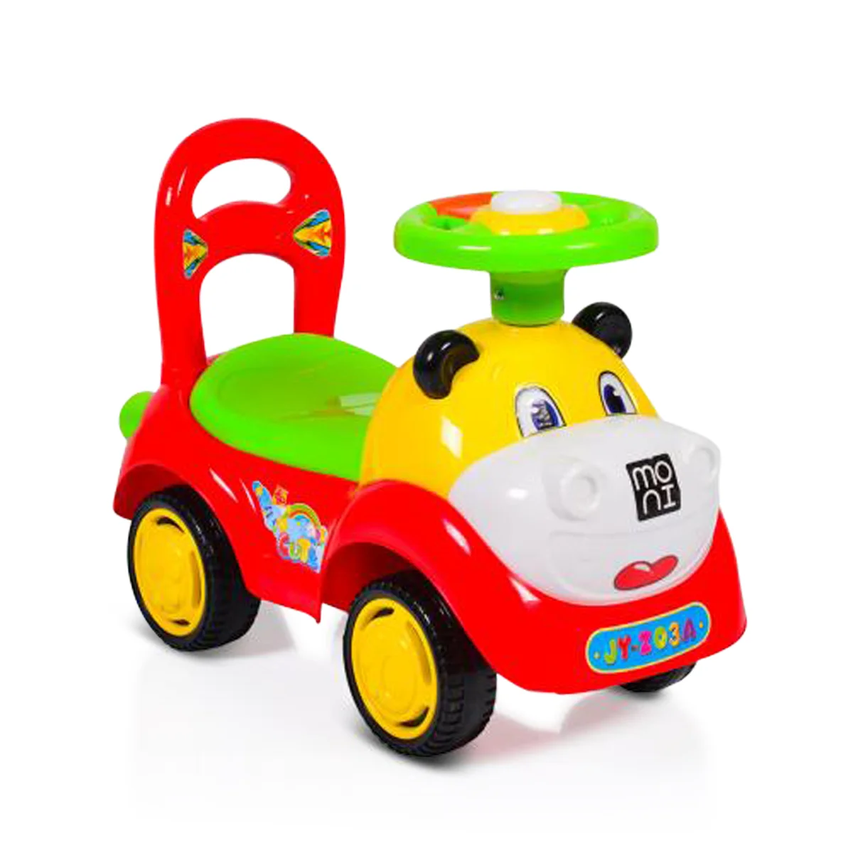 Φωτογραφία προϊόντος: MONI - Ride on car Super car red color - 3800146241858