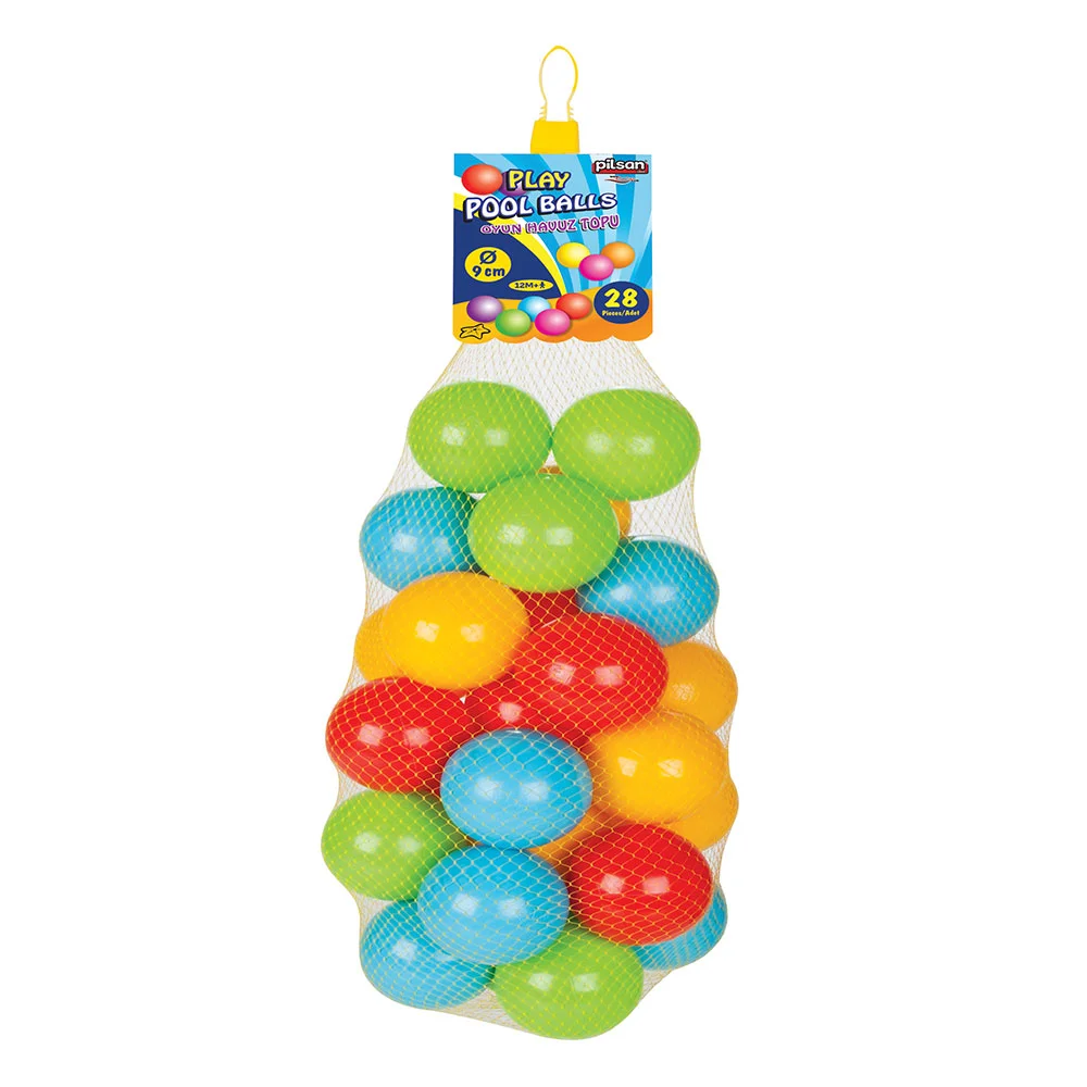 Φωτογραφία προϊόντος: PILSAN - Pilsan 06427 Play pool balls - 8693461064272