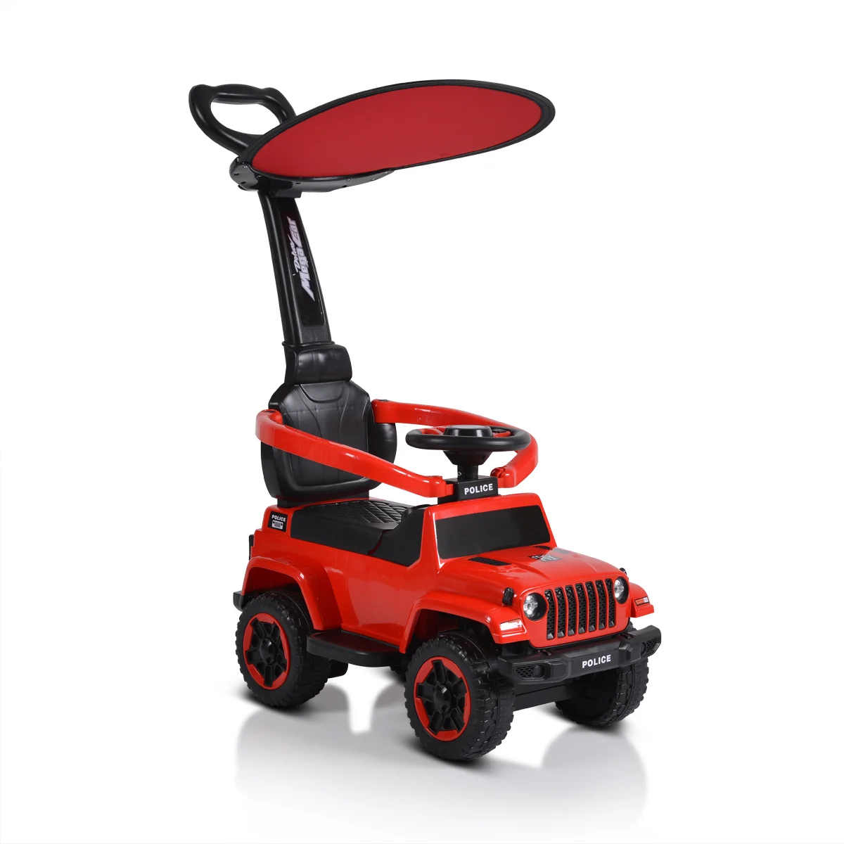 Φωτογραφία προϊόντος: MONI - Ride on car Police red - 3800146230883