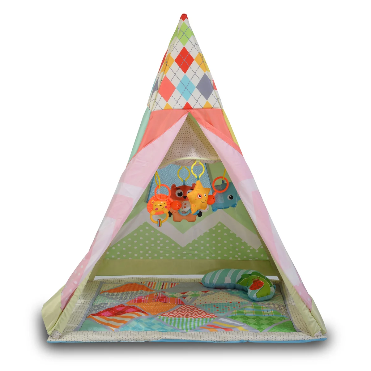 Φωτογραφία προϊόντος: MONI - Playmat Baby Tipi red