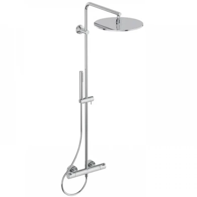 Φωτογραφία προϊόντος: Ideal Standard CeraTherm T125 Σύστημα ντους με θερμοστατική μπαταρία ντους A7589AA χρωμέ