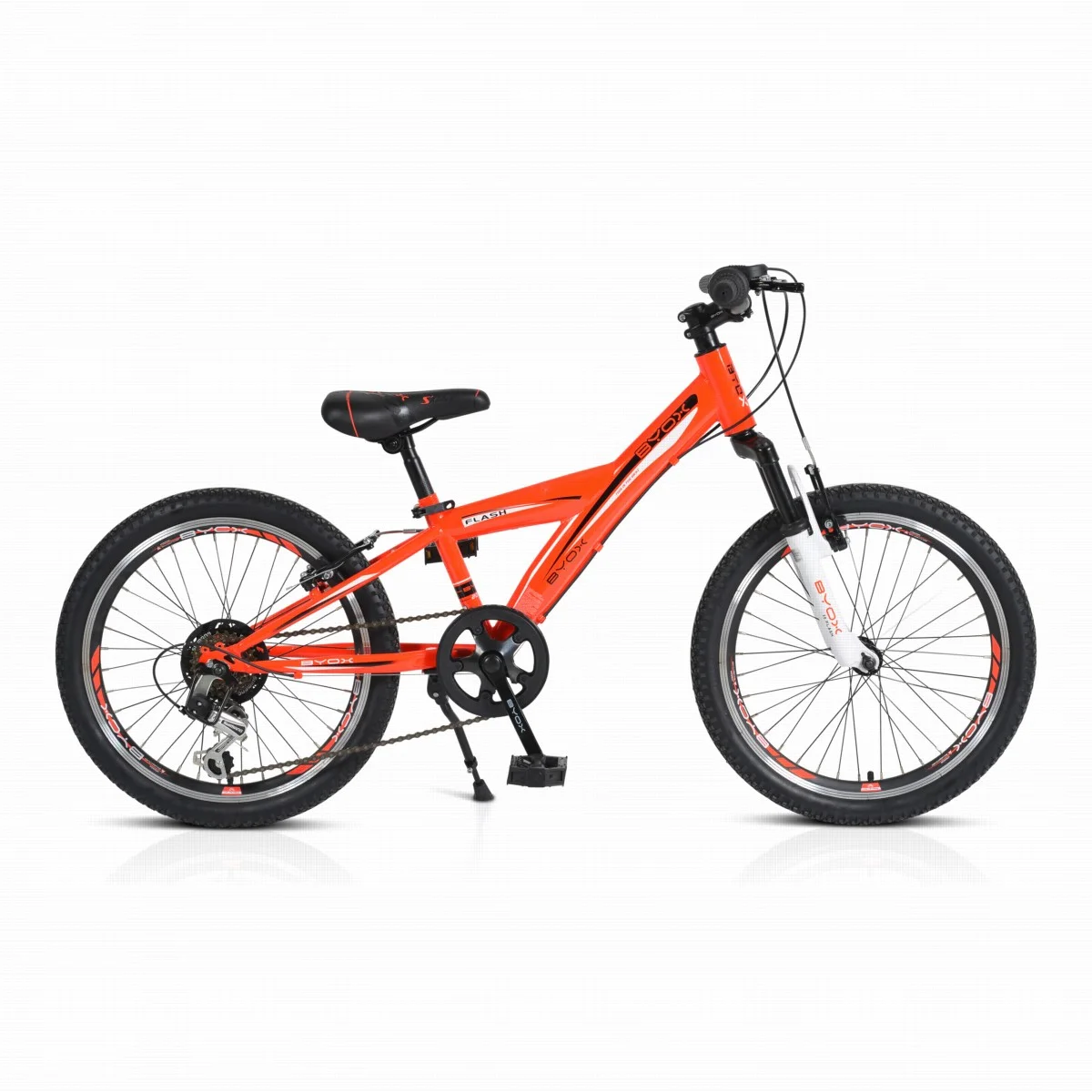 Φωτογραφία προϊόντος: BYOX - Bicycle 20“ Flash red - 3800146202118