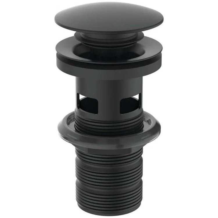 Φωτογραφία προϊόντος: Ideal Standard Βαλβίδα τύπου Clicker (για νιπτήρες με υπερχείλιση) E1482XG Silk Black