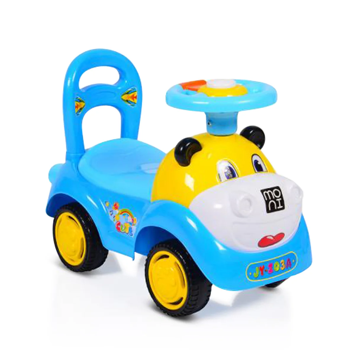 Φωτογραφία προϊόντος: MONI - Ride on car Super car blue color - 3800146241643