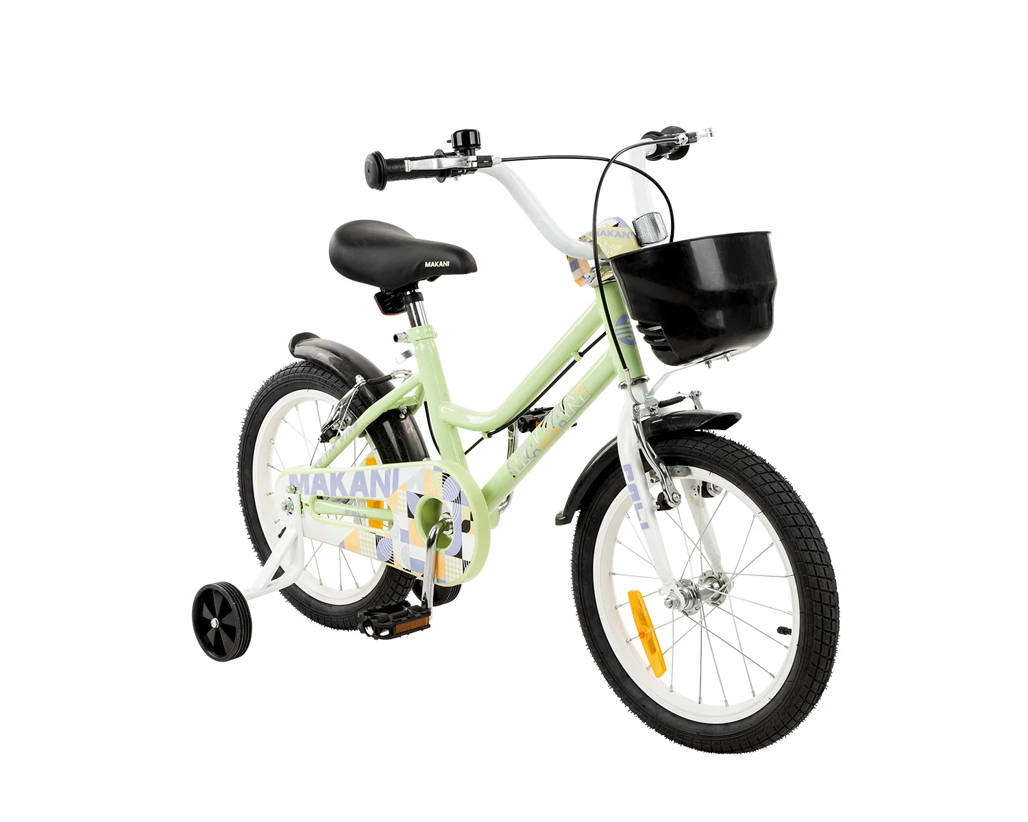 Φωτογραφία προϊόντος: Kikka Boo - Makani Children Bicycle 16`` Pali Green - 31006040094