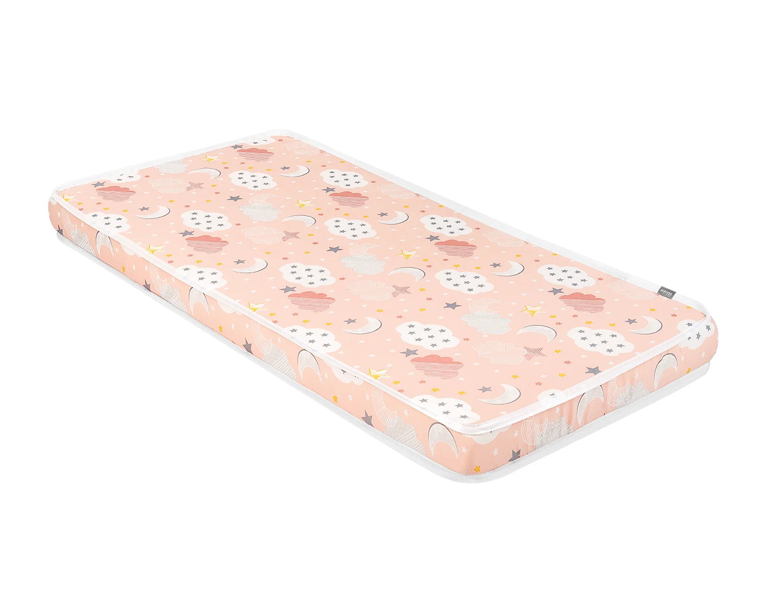 Φωτογραφία προϊόντος: Kikka Boo - Mattress Fantasia 60x120x9cm Clouds Peach - 41107030003