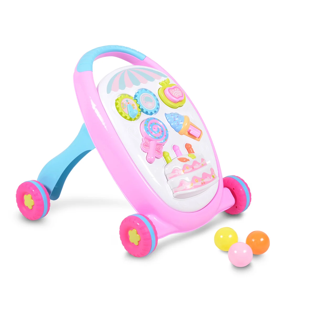 Φωτογραφία προϊόντος: MONI TOYS - Push walker Cake 8779 - 3800146266639