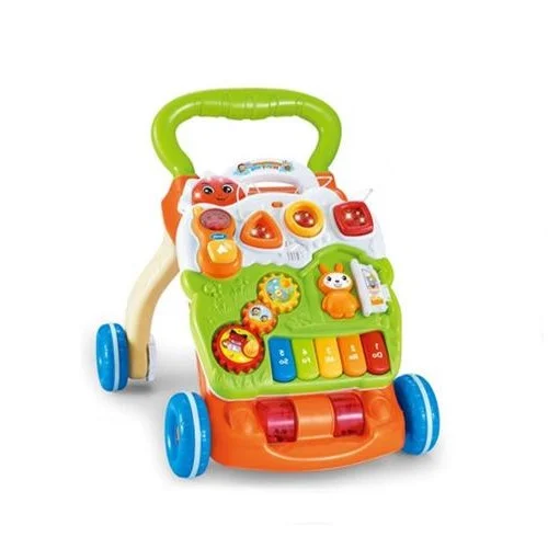 Φωτογραφία προϊόντος: MONI TOYS - Push walker Baby piano walker 999C - 3800146266615