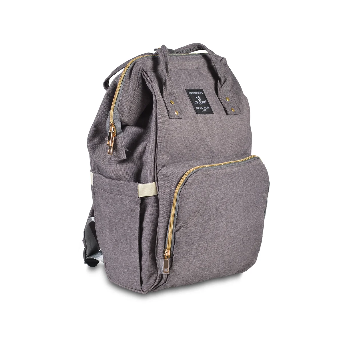 Φωτογραφία προϊόντος: CANGAROO - Mama bag Amelia grey - 3800146264703