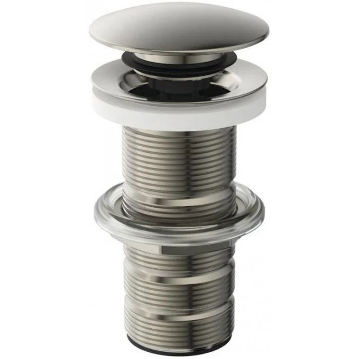 Φωτογραφία προϊόντος: Ideal Standard IDEALRAIN Βαλβίδα τύπου Clicker για νιπτήρες χωρίς υπερχείλιση E1483GN Silver storm