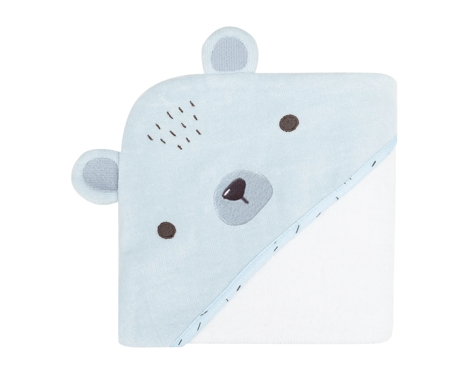 Φωτογραφία προϊόντος: Kikka Boo - Hooded towel 90/90 cm Bear with me Blue - 31104010060