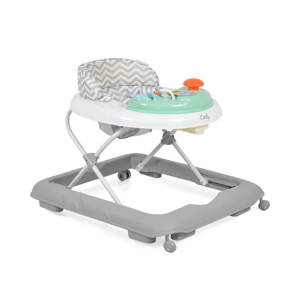 Φωτογραφία προϊόντος: CANGAROO - Baby walker Cody grey - 3800146243944