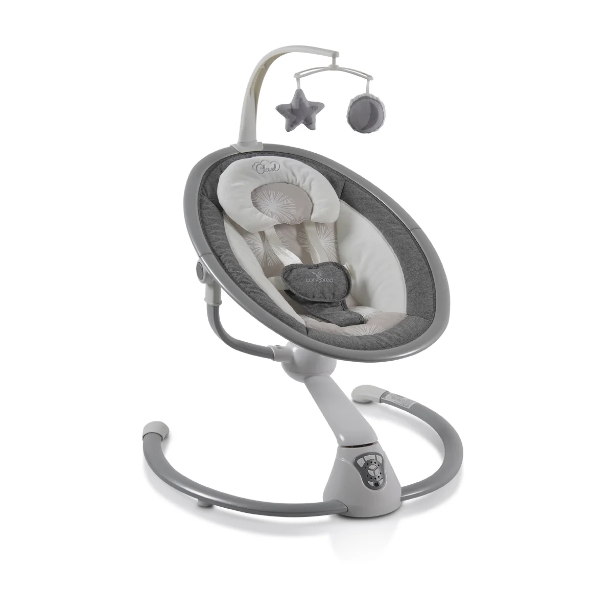 Φωτογραφία προϊόντος: CANGAROO - Electric swing Cloud grey - 3800146248062